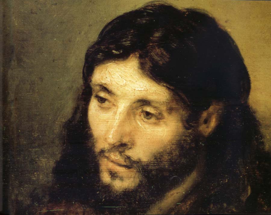 REMBRANDT Harmenszoon van Rijn Christ